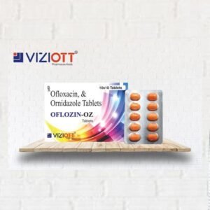 OFLOXACIN 200 ORNIDAZOLE 500 TAB