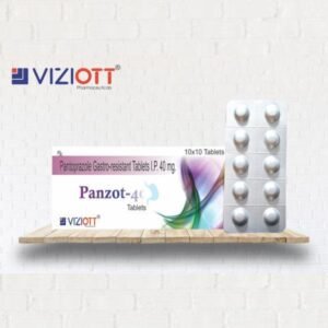 PANTOPRAZOLE GASTRO - RESISTANT TAB 40 TAB IP 40 MG