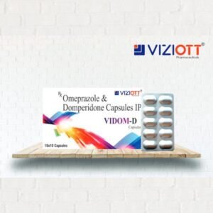 OMEPRAZOLE 20 DOMPERIDONE 10 CAP