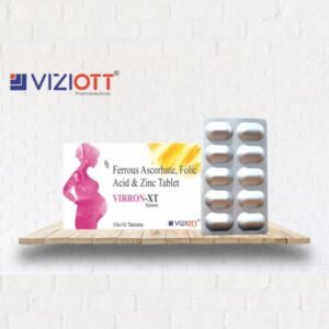 FERROUS ASCORBATE 100 (eq. to elemental iron 30 mg ) , FOLIC ACID 1.5 , ZINC 22.5 TAB