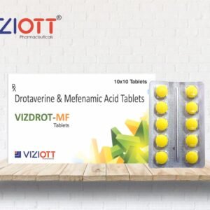 DROTAVERINE 80 MEFENEMIC ACID 250 TAB