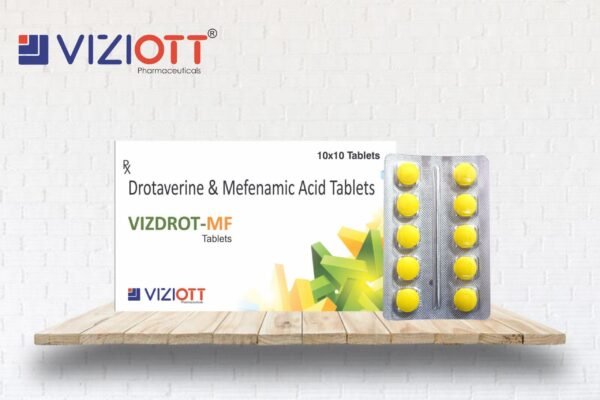 DROTAVERINE 80 MEFENEMIC ACID 250 TAB