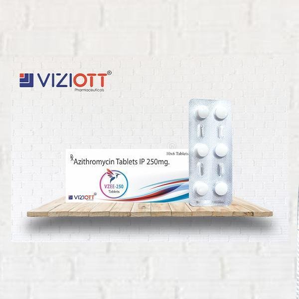 Azithromycin Tablet IP 250mg