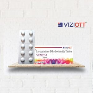 LEVOCETRIZINE 5 MG TAB