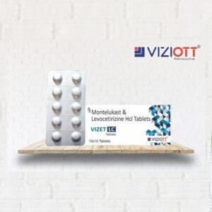 MONTELUKAST 10 LEVOCETIRIZINE HCI 5 MG TAB