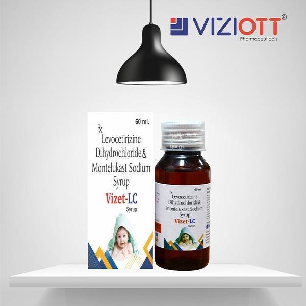 MONTELUKAST 10, LEVOCETRIZINE 5 SYP