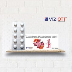 Aceclofenac & Thiocolchicoside Tablet