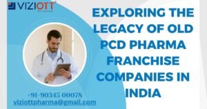 Old PCD Pharma Franchise Company in India
