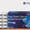 FUNGAL DAISTATE 100, PAPAIN 60, ACTIVATED CHARCOAL TAB