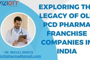 Exploring the Legacy of Old PCD Pharma Franchise Companies in India